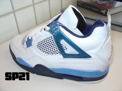 Air Jordan Retro IV Samples