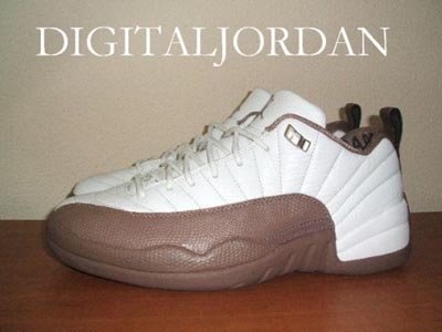 Air Jordan Retro XII Lows Chocolate