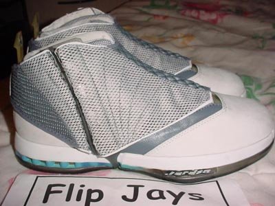 Air Jordan XVI Unreleased Sample